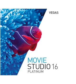 MAGIX Vegas Movie Studio 16 Platinum Key GLOBAL